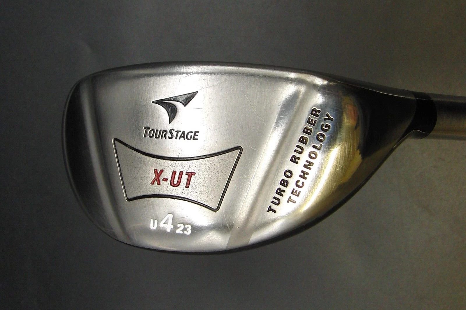 Japanese BridgeStone TourStage X-UT 23° U4 Hybrid Regular Graphite Shaft 3 Japanese BridgeStone TourStage X-UT 23° U4 Hybrid Regular Graphite Shaft
