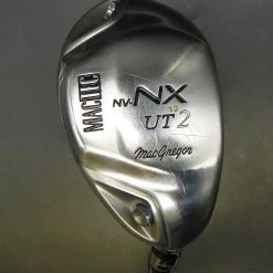 MacGregor Mactec Nv-Nx 17° 2 Hybrid Regular Graphite Shaft Golf Pride Grip