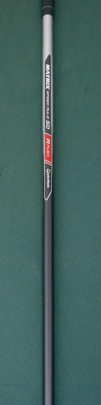 TaylorMade AeroBurner Black 10.5° Driver Regular Graphite Shaft TaylorMade Grip 7 TaylorMade AeroBurner Black 10.5° Driver Regular Graphite Shaft TaylorMade Grip - Image 5