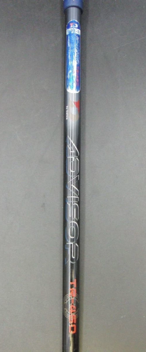 Japanese Daiwa Advisor TR-460 U 21 21 Degree Hybrid Stiff Graphite Shaft 6 Japanese Daiwa Advisor TR-460 U 21 21 Degree Hybrid Stiff Graphite Shaft - Image 4