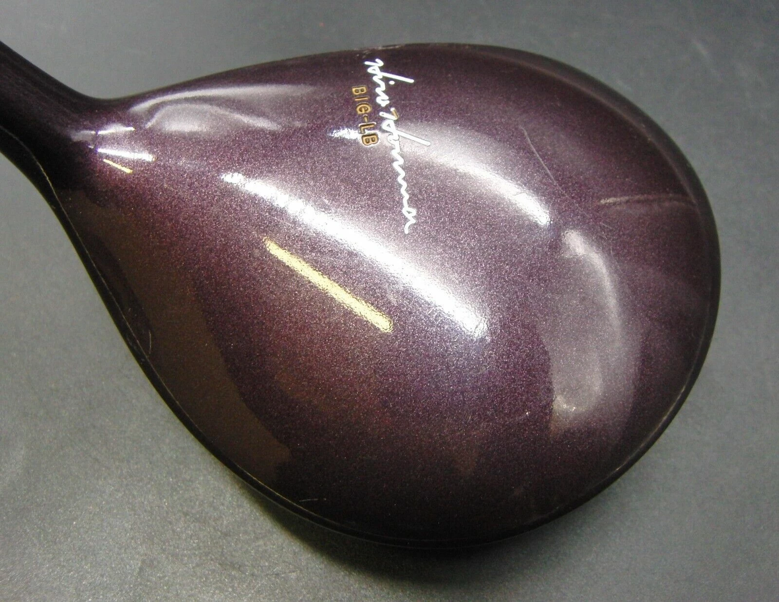 Vintage Honma Hiro Honma BIG-LB 250 11.5° Driver Regular Graphite Shaft 6 Vintage Honma Hiro Honma BIG-LB 250 11.5° Driver Regular Graphite Shaft - Image 4