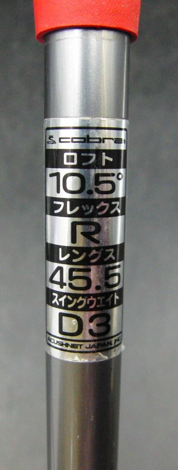 King Cobra L5V 10.5° Driver Regular Graphite Shaft Golf Pride Grip 8 King Cobra L5V 10.5° Driver Regular Graphite Shaft Golf Pride Grip - Image 6