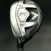 Left Handed Callaway FT 3 Hybrid 21° Stiff Graphite Shaft Golf Pride Grip