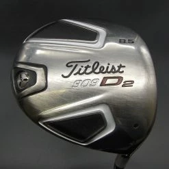 Titleist 909D2 8.5° Driver Extra Stiff Graphite Shaft Iomic Grip