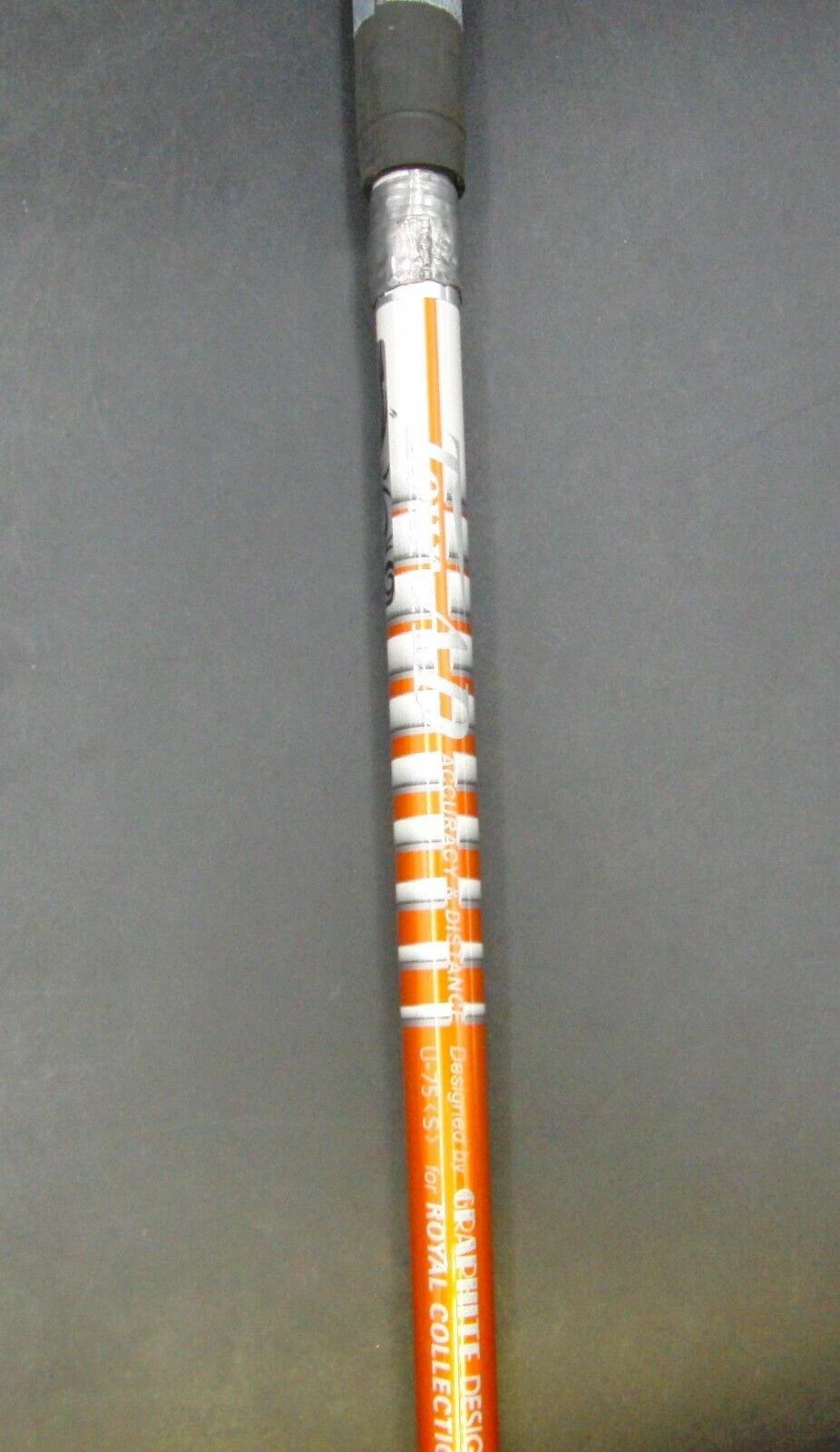 Royal Collection TRC 26° 5 Hybrid Stiff Graphite Shaft + Head Cover 7 Royal Collection TRC 26° 5 Hybrid Stiff Graphite Shaft + Head Cover - Image 5