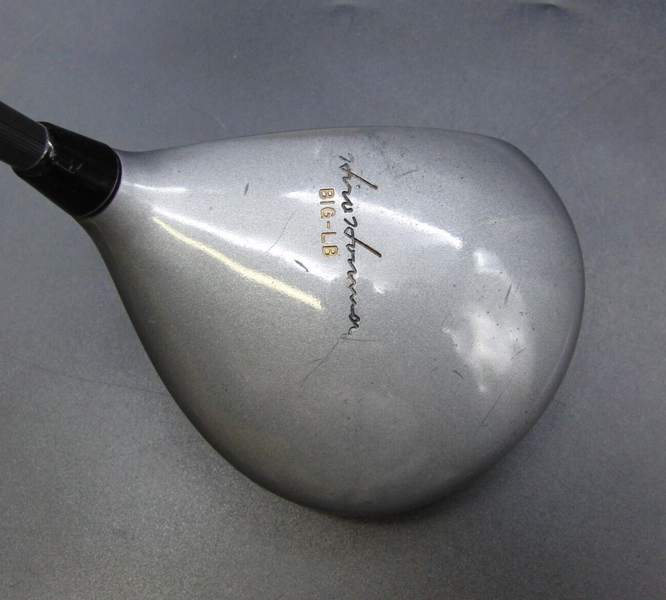 Honma BIG-LB K.B. Model 10.5° Driver Stiff Graphite Shaft Hiro Honma Grip 5 Honma BIG-LB K.B. Model 10.5° Driver Stiff Graphite Shaft Hiro Honma Grip - Image 3