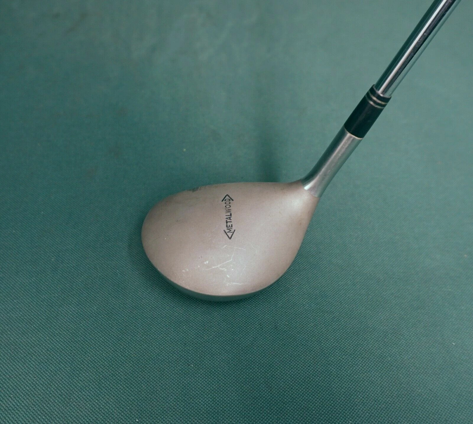 Left Handed Vintage TaylorMade Original 12° Driver Regular Steel Shaft 5 Left Handed Vintage TaylorMade Original 12° Driver Regular Steel Shaft - Image 3