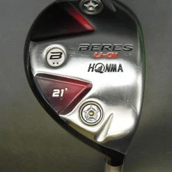 Japanese Honma Beres U-01 21° Hybrid Regular Graphite Shaft Honma Grip