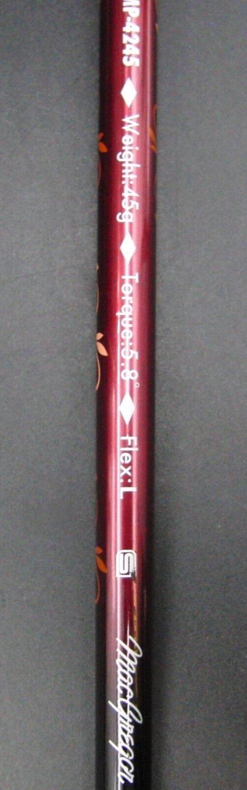 Ladies MacGregor Mactec NV-FL UT 23° 4 Hybrid Ladies Graphite Shaft Muziik Grip 8 Ladies MacGregor Mactec NV-FL UT 23° 4 Hybrid Ladies Graphite Shaft Muziik Grip - Image 6