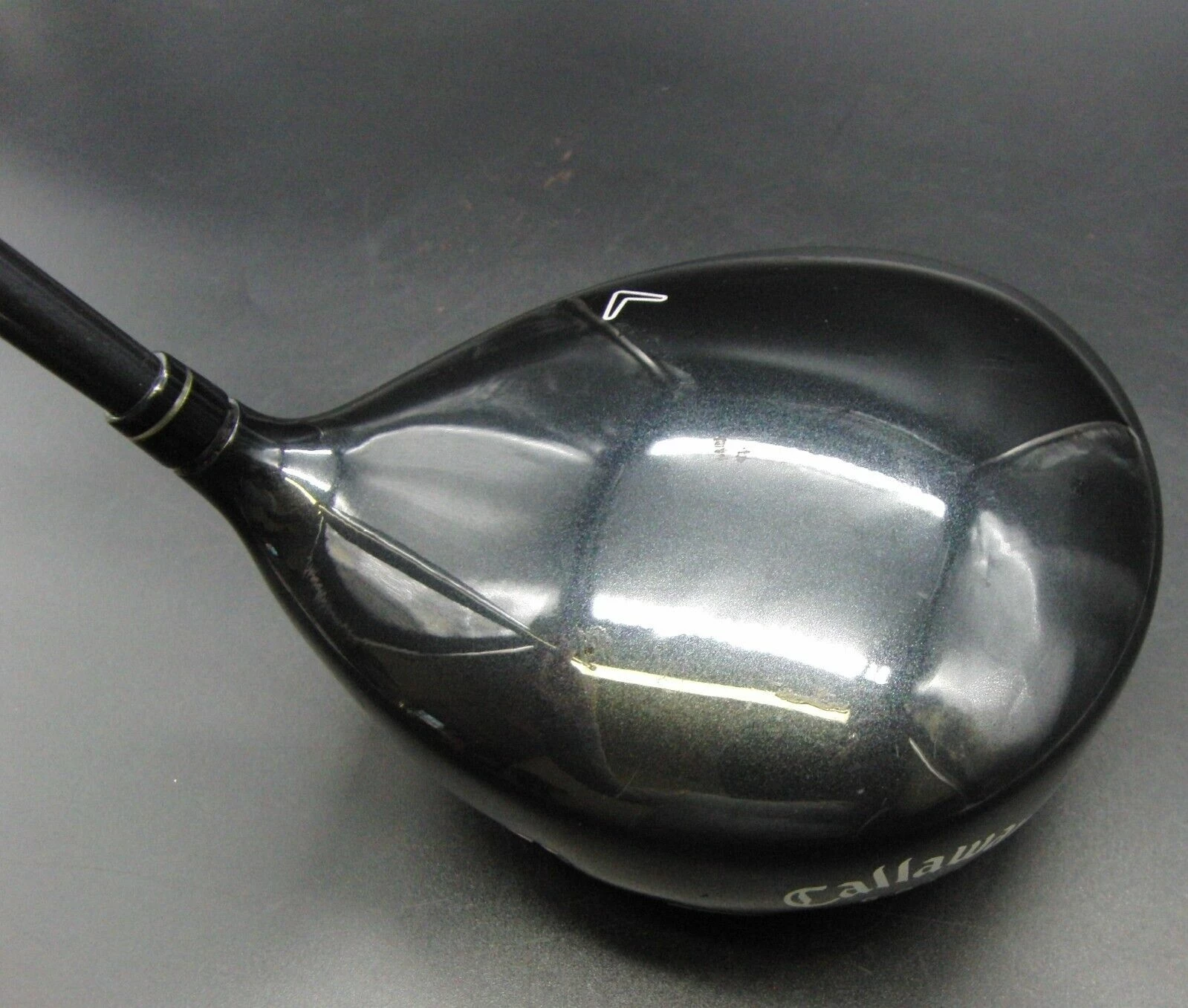 Callaway Hyper ERC 10.5° Driver Stiff Graphite Shaft Iomic Grip With Head Cover 4 Callaway Hyper ERC 10.5° Driver Stiff Graphite Shaft Iomic Grip With Head Cover - Image 3