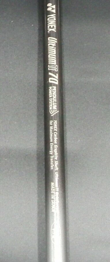 Left Handed Yonex V-Mass 400 Driver 9° Firm Graphite Shaft Yonex Grip 6 Left Handed Yonex V-Mass 400 Driver 9° Firm Graphite Shaft Yonex Grip - Image 4