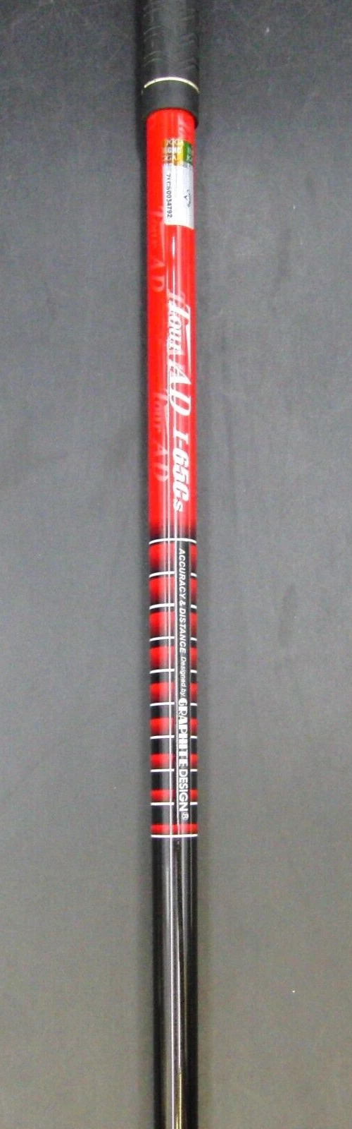 Callaway RAZR Fit 9.5° Driver Regular Graphite Shaft Callaway Grip 6 Callaway RAZR Fit 9.5° Driver Regular Graphite Shaft Callaway Grip - Image 4