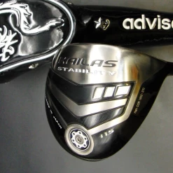 Japanese Kailas Stability 11.5 Degree Driver Regular Graphite Shaft + HeadCover