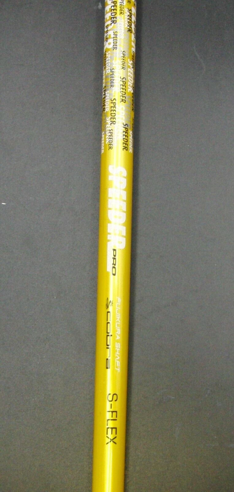 King Cobra Speed Pro S 9.5° Driver Stiff Graphite Shaft + Headcover 6 King Cobra Speed Pro S 9.5° Driver Stiff Graphite Shaft + Headcover - Image 4