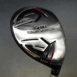 Honma Tour World TW737 U22 Hybrid Regular Flex Graphite Shaft Honma Grip