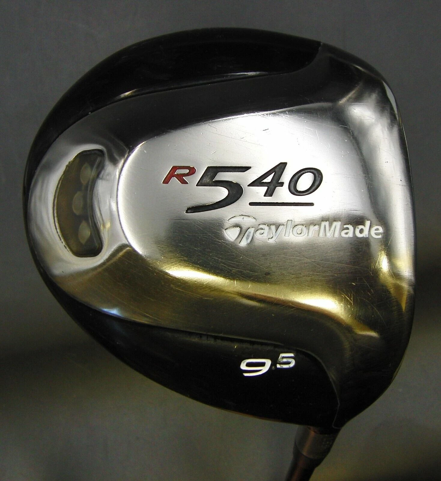 TaylorMade R540 9.5° Driver Regular Graphite Shaft TaylorMade Grip 3 TaylorMade R540 9.5° Driver Regular Graphite Shaft TaylorMade Grip