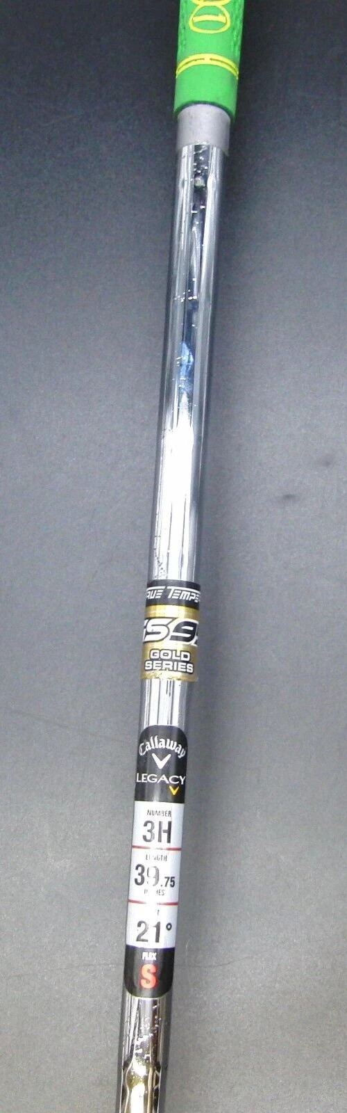 Callaway Legacy V 3 Hybrid Stiff Flex Steel Shaft NO 1 Grip 6 Callaway Legacy V 3 Hybrid Stiff Flex Steel Shaft NO 1 Grip - Image 4