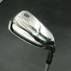 Japanese Tobunda Iblend 8 Hybrid Regular Steel Shaft Golf Pride Grip