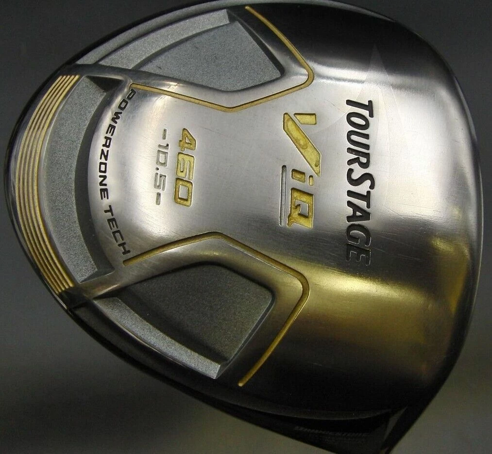 Tour Stage VIQ 450 10.5 Driver Shaft Regular Graphite Golf Pride Grip 3 Tour Stage VIQ 450 10.5 Driver Shaft Regular Graphite Golf Pride Grip