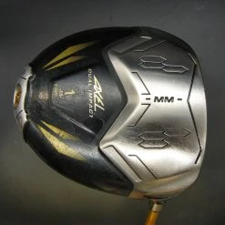 TSURUYA AXEL Dual Impact Z MM Driver Regular Graphite Shaft Golf Pride Grip