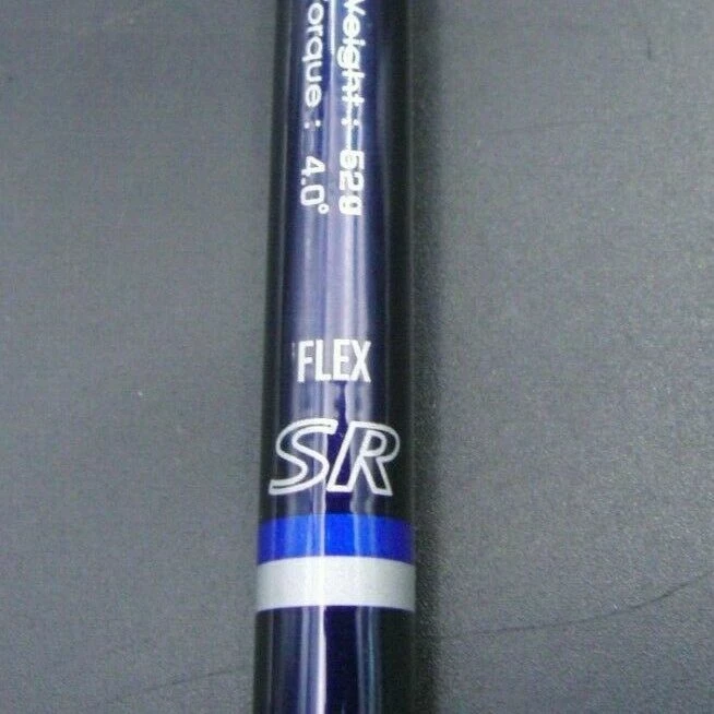 Japanese MacGregor MacTec NV-NXR 10° Driver Regular Graphite Flex Shaft 6 Japanese MacGregor MacTec NV-NXR 10° Driver Regular Graphite Flex Shaft - Image 4