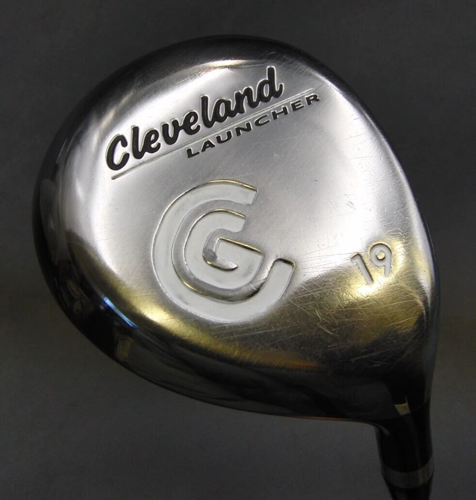 Cleveland Launcher 19° 3 Hybrid Stiff Graphite Shaft Golf Pride Grip 3 Cleveland Launcher 19° 3 Hybrid Stiff Graphite Shaft Golf Pride Grip