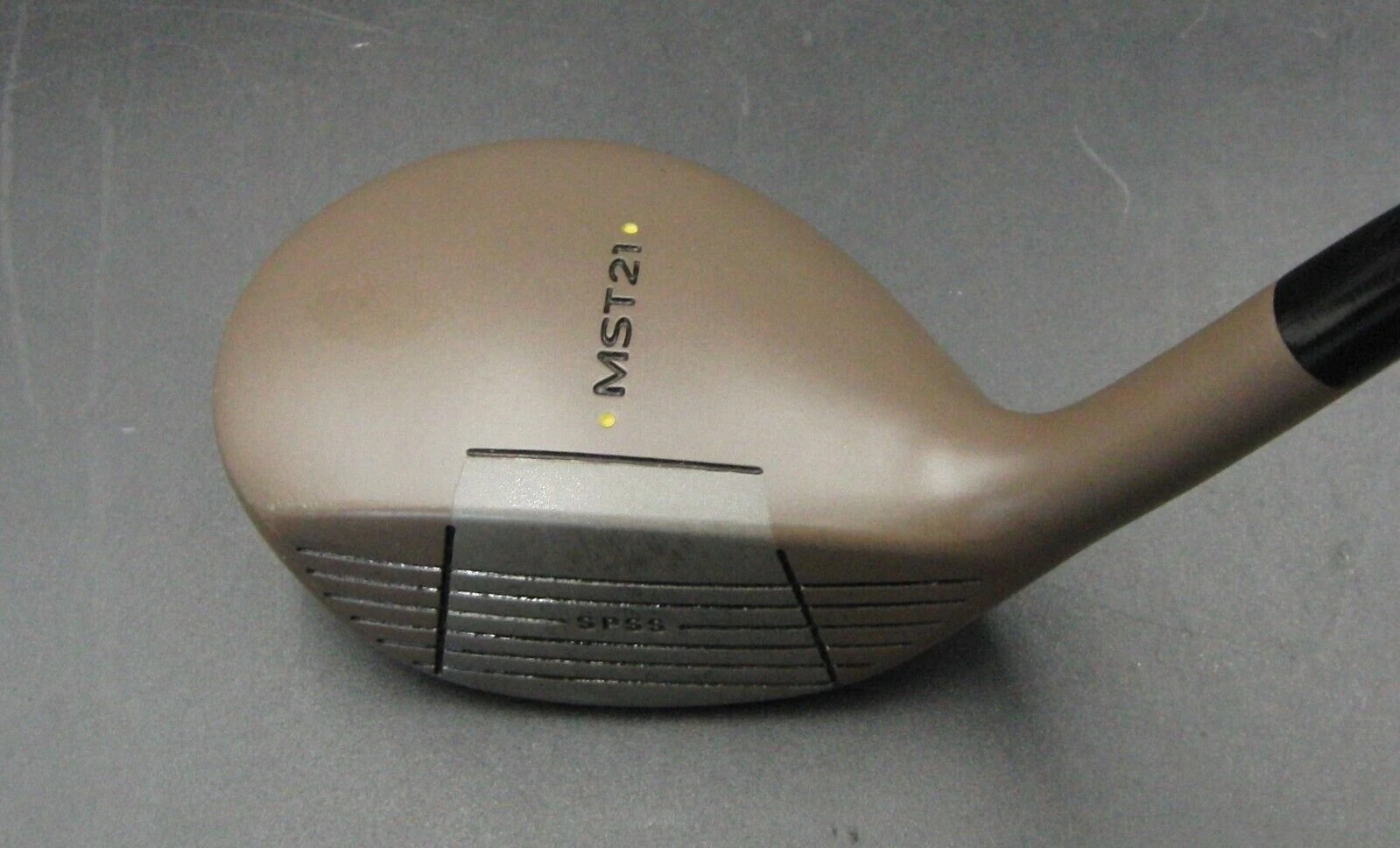 Vintage Japanese Maruman Creative Golf MST21 4 Hybrid Regular Graphite Shaft 4 Vintage Japanese Maruman Creative Golf MST21 4 Hybrid Regular Graphite Shaft - Image 2