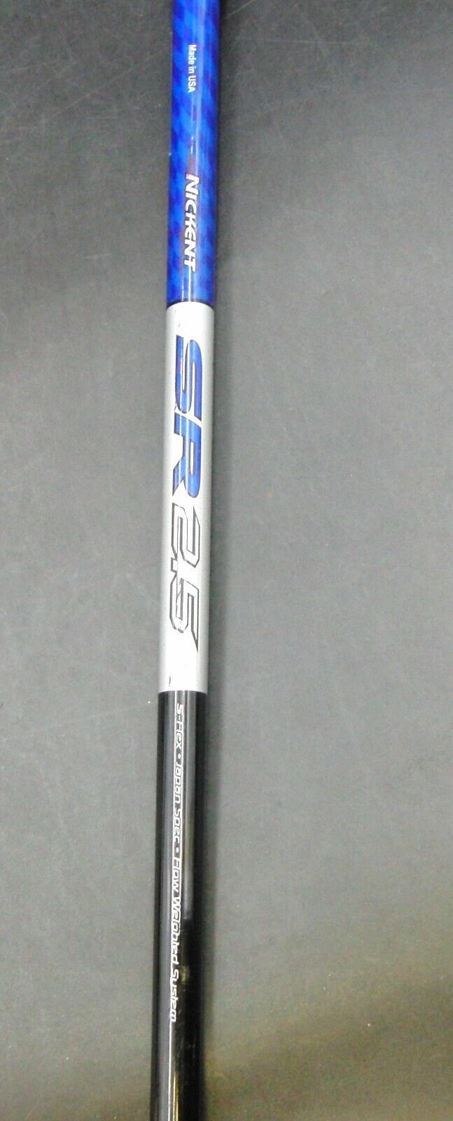 Royal Collection Nickent 3DX IW 20° 3 Hybrid Regular Graphite Shaft + Head Cover 8 Royal Collection Nickent 3DX IW 20° 3 Hybrid Regular Graphite Shaft + Head Cover - Image 6