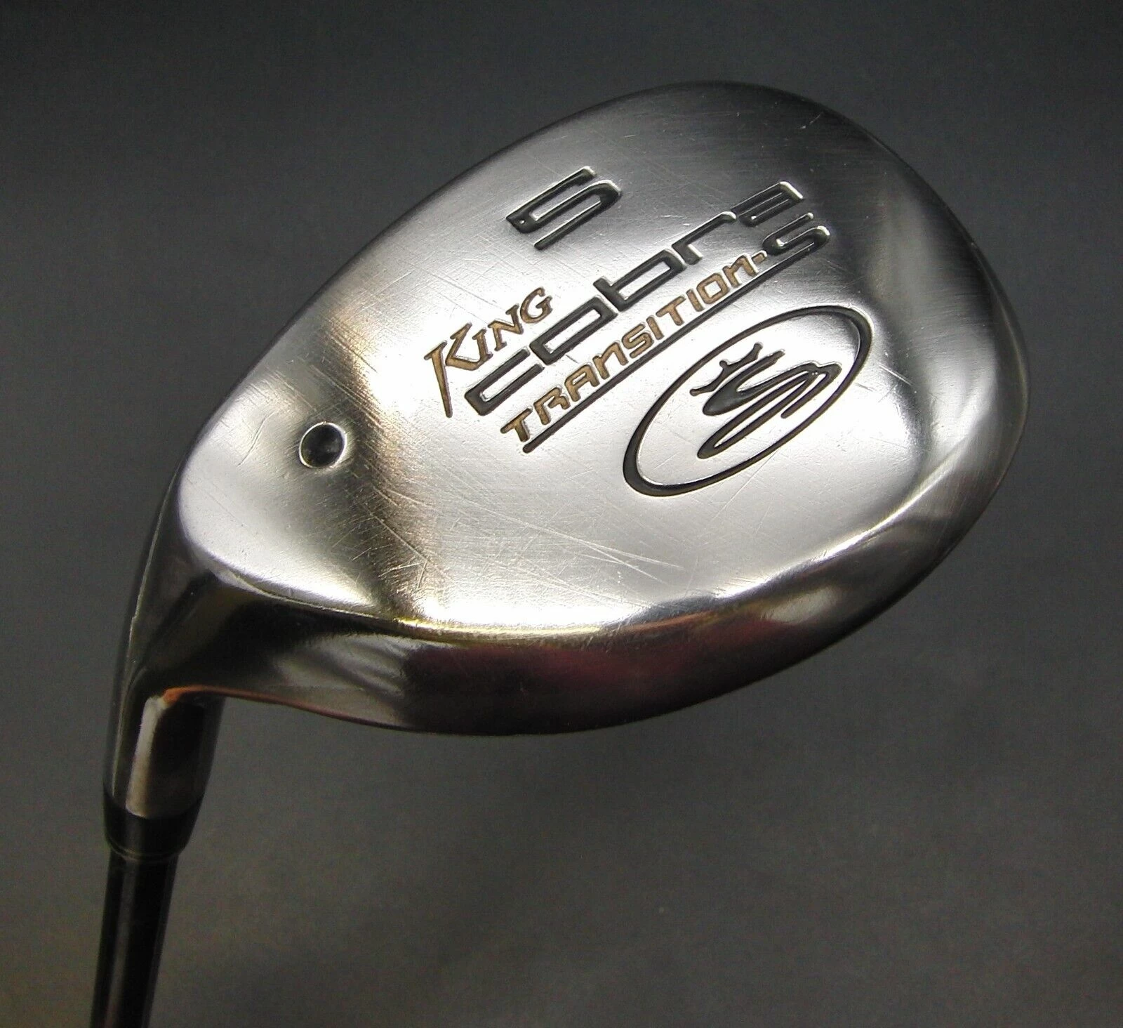 Left Handed King Cobra Transition S 5 Hybrid Regular Graphite Shaft 3 Left Handed King Cobra Transition S 5 Hybrid Regular Graphite Shaft