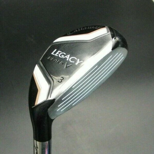 Callaway Legacy Black V 21° 3 Hybrid Stiff Flex Graphite Shaft Ignio Grip 10 Callaway Legacy Black V 21° 3 Hybrid Stiff Flex Graphite Shaft Ignio Grip - Image 8