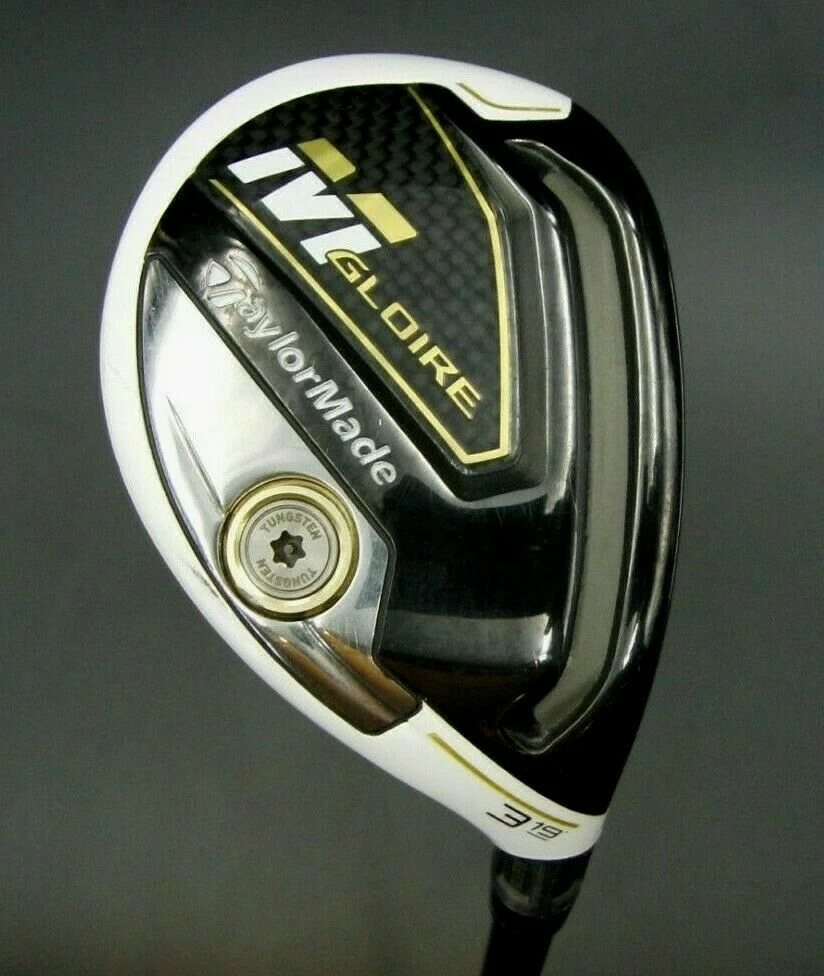 TaylorMade M Gloire 19º 3 Hybrid Stiff Graphite Shaft TaylorMade Grip 3 TaylorMade M Gloire 19º 3 Hybrid Stiff Graphite Shaft TaylorMade Grip