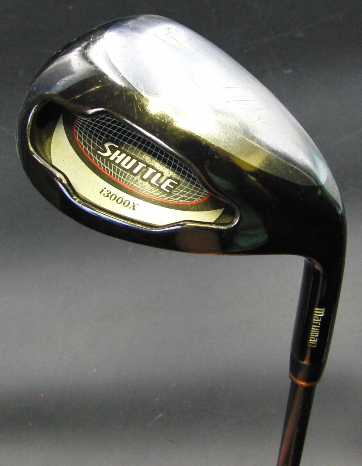 Japanese Maruman Shuttle I3000X Hybrid Gap Wedge Regular Graphite Shaft 3 Japanese Maruman Shuttle I3000X Hybrid Gap Wedge Regular Graphite Shaft