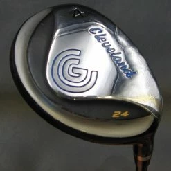 Cleveland CG 24º 4 Hybrid Stiff Graphite Shaft Cleveland Grip