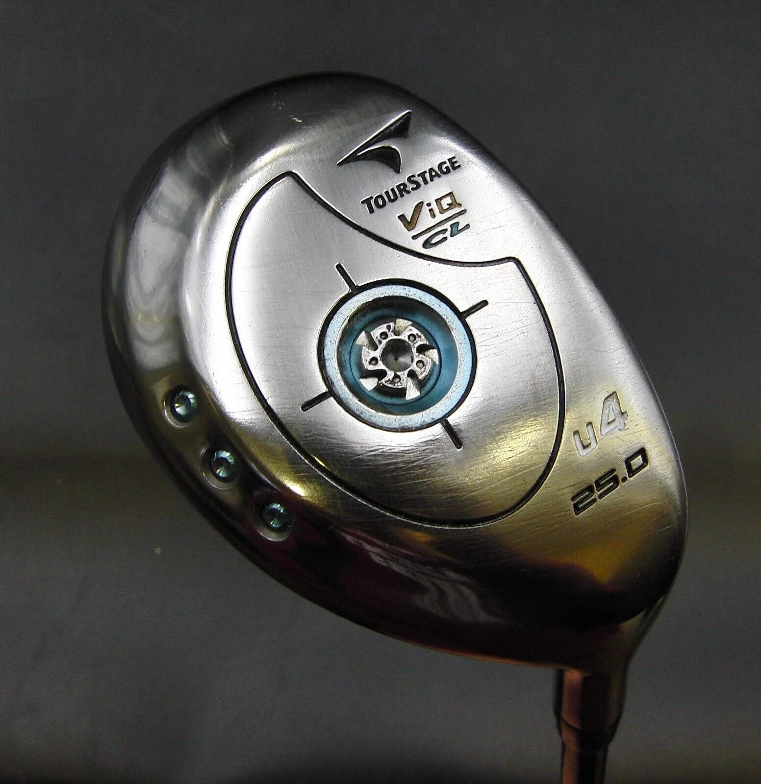 Ladies Tourstage ViQ CL 25 Degree 4 Hybrid Ladies Graphite Shaft Tourstage Grip 3 Ladies Tourstage ViQ CL 25 Degree 4 Hybrid Ladies Graphite Shaft Tourstage Grip