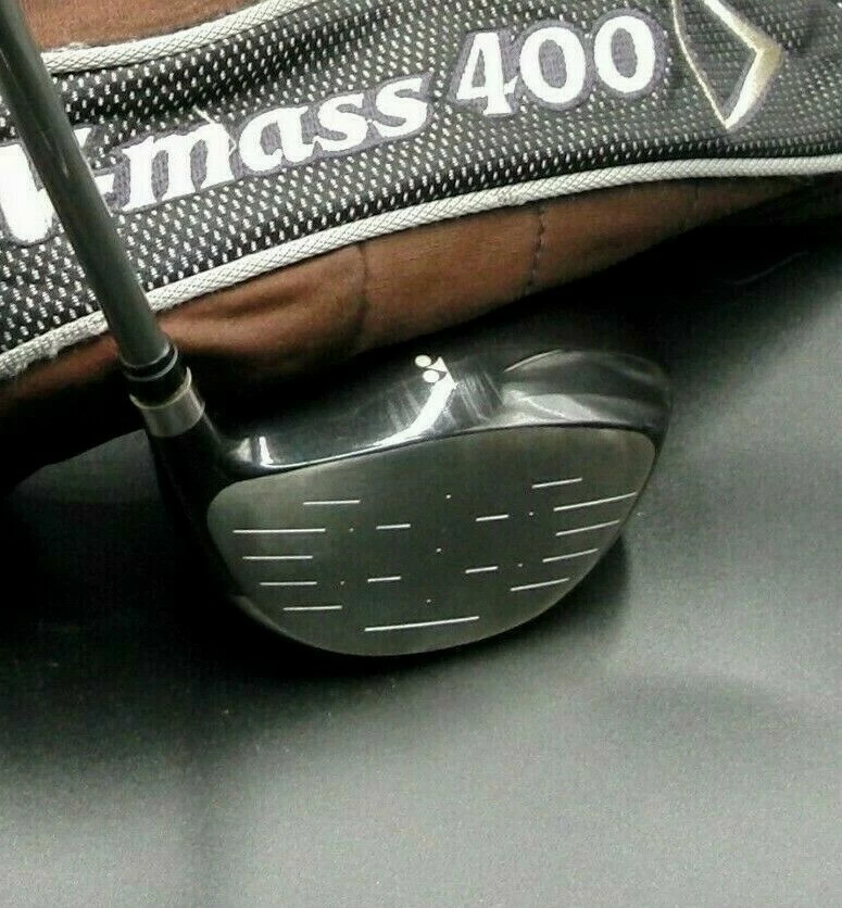 Left Handed Yonex V-Mass 400 Driver 9° Firm Graphite Shaft Yonex Grip 8 Left Handed Yonex V-Mass 400 Driver 9° Firm Graphite Shaft Yonex Grip - Image 6