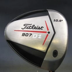 Titleist 907 D1 10.5 Deg Driver Stiff Graphite Shaft Golf Pride Grip
