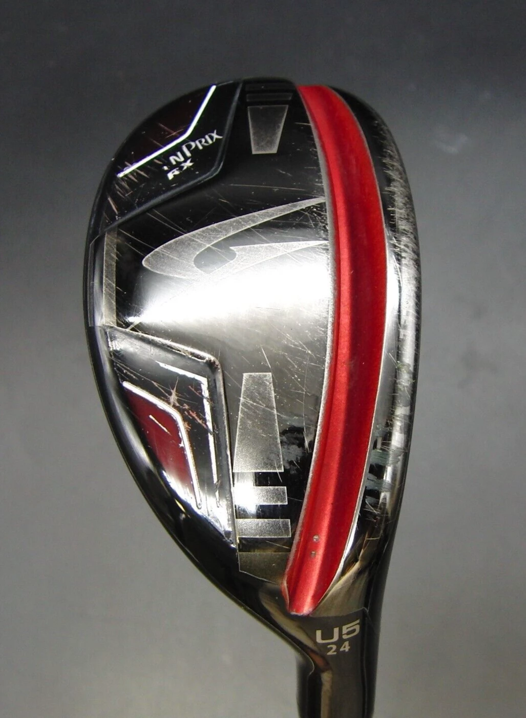 Japanese Tsuruya Golden Prix RX U5 24° Hybrid Regular Graphite Shaft+ H/Cover 9 Japanese Tsuruya Golden Prix RX U5 24° Hybrid Regular Graphite Shaft+ H/Cover - Image 7