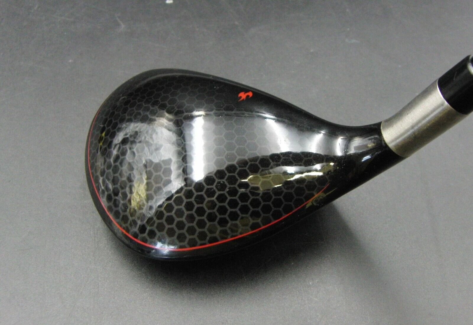 Left Handed TaylorMade Burner Super Fast 21 Degree 4 Hybrid Stiff Graphite Shaft 4 Left Handed TaylorMade Burner Super Fast 21 Degree 4 Hybrid Stiff Graphite Shaft - Image 2