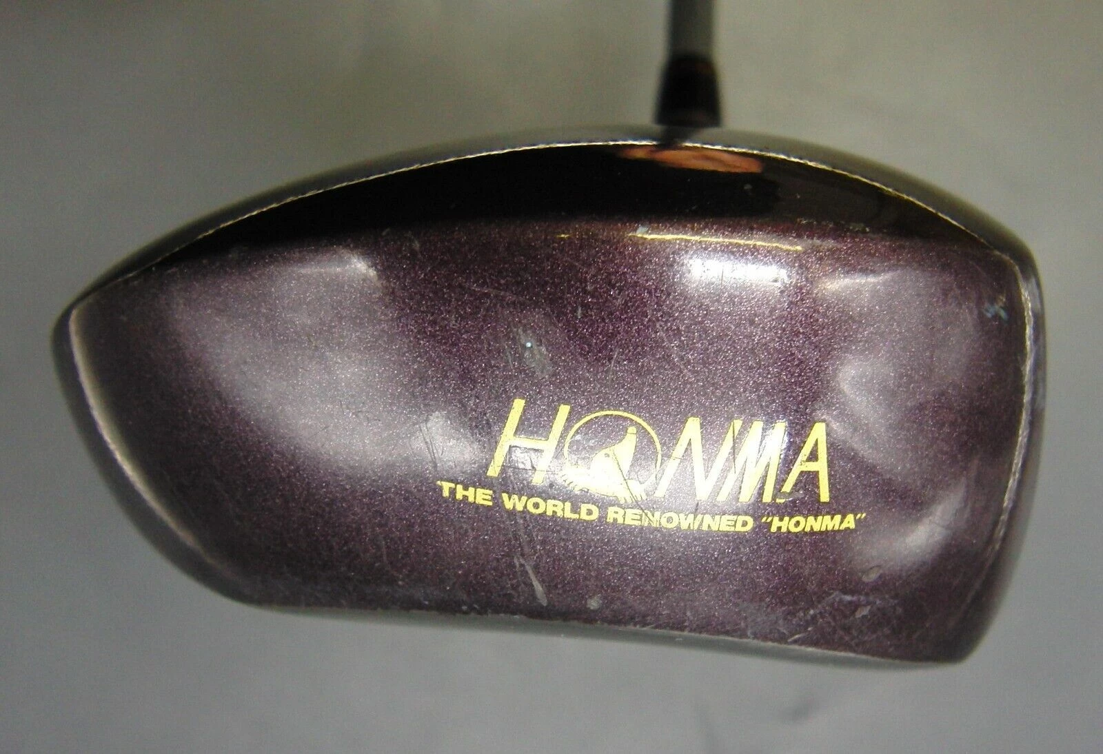 Vintage Honma Hiro Honma BIG-LB 250 11.5° Driver Regular Graphite Shaft 5 Vintage Honma Hiro Honma BIG-LB 250 11.5° Driver Regular Graphite Shaft - Image 3