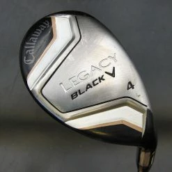 Callaway Legacy Black V 4 Hybrid Regular Steel Shaft Iomic Grip