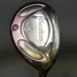 Ladies Japanese Yamaha Femina U-5 5 Hybrid Ladies Graphite Shaft Femina Grip