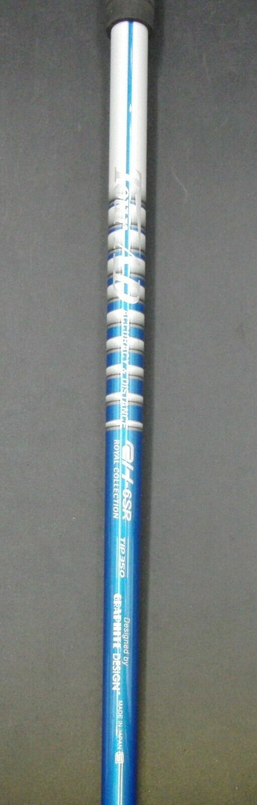 Royal Collection Japanese RC BBD 505V 21° 3 Hybrid Regular Graphite Shaft RC Grip And Head Cover 7 Royal Collection Japanese RC BBD 505V 21° 3 Hybrid Regular Graphite Shaft RC Grip And Head Cover - Image 5