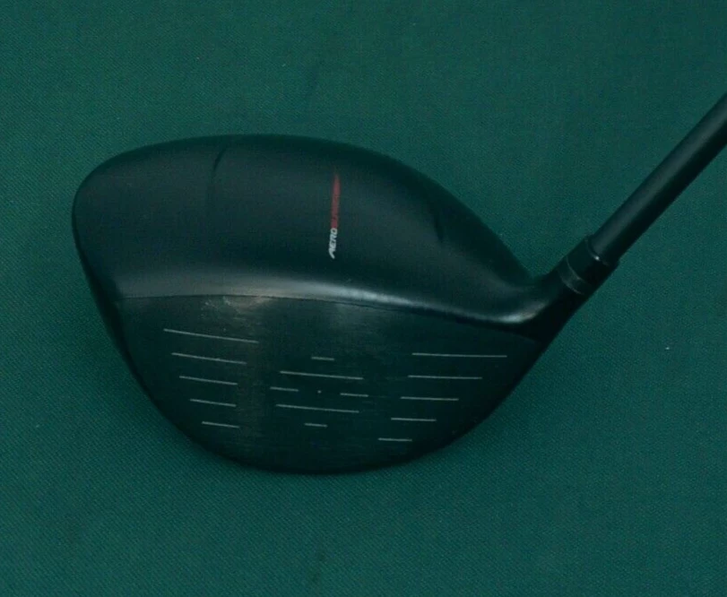 TaylorMade AeroBurner Black 10.5° Driver Regular Graphite Shaft TaylorMade Grip 4 TaylorMade AeroBurner Black 10.5° Driver Regular Graphite Shaft TaylorMade Grip - Image 2