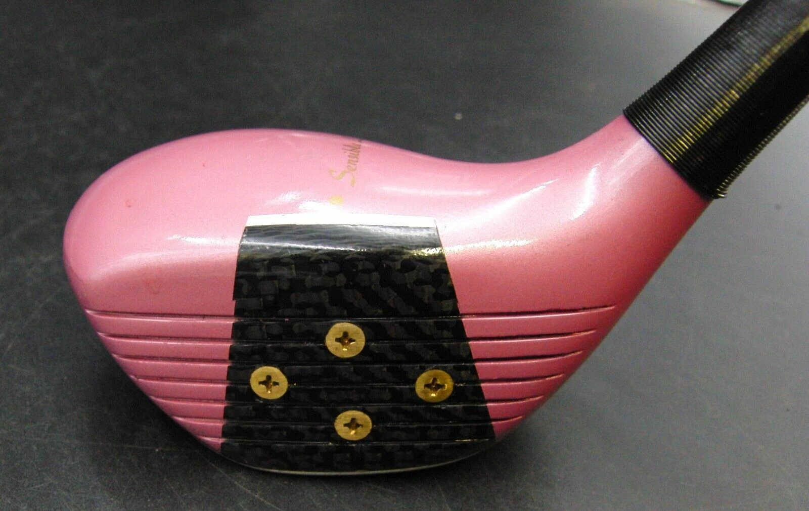 Fiber X Ladies Vintage Japanese Fiber-X Sensible Lady Driver Ladies Graphite Shaft 4 Fiber X Ladies Vintage Japanese Fiber-X Sensible Lady Driver Ladies Graphite Shaft - Image 2