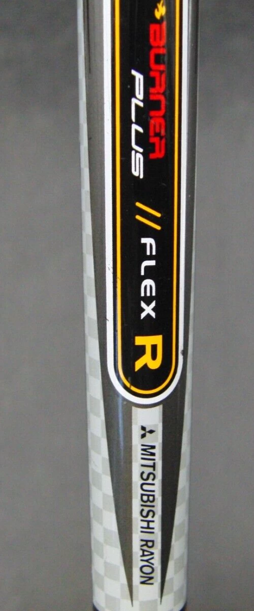 Taylormade Burner Plus 10.5° Driver Regular Graphite Shaft Taylormade Grip 7 Taylormade Burner Plus 10.5° Driver Regular Graphite Shaft Taylormade Grip - Image 5