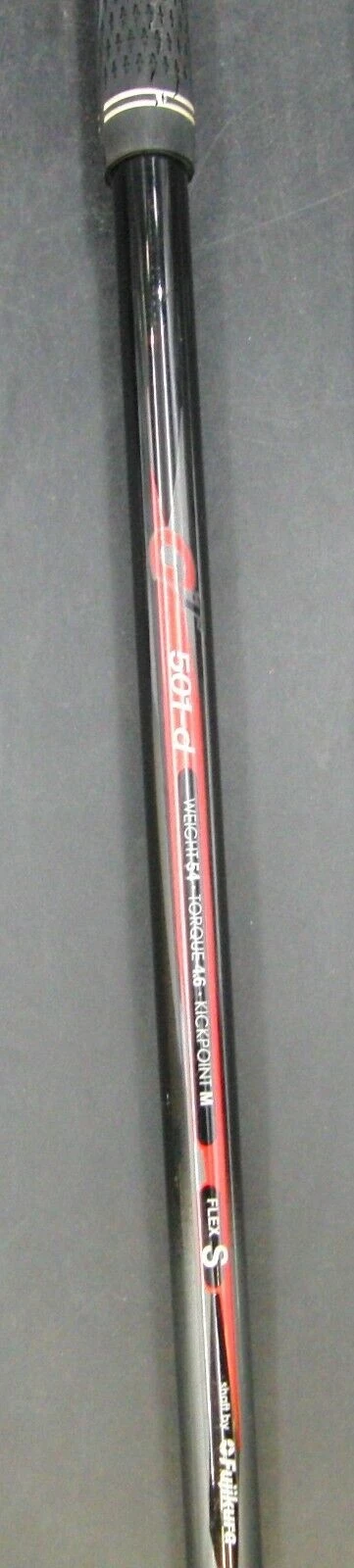 Japanese Tobunda GT460 9.5° Driver Stiff Graphite Shaft Golf Pride Grip 6 Japanese Tobunda GT460 9.5° Driver Stiff Graphite Shaft Golf Pride Grip - Image 4