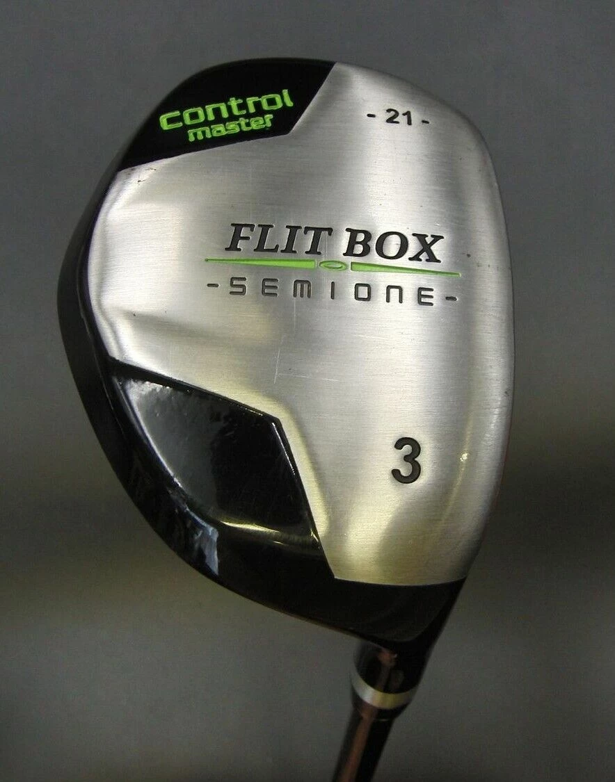 Japanese Flit Box Semione 21 Degree 3 Hybrid Regular Graphite Shaft 8 Japanese Flit Box Semione 21 Degree 3 Hybrid Regular Graphite Shaft - Image 6