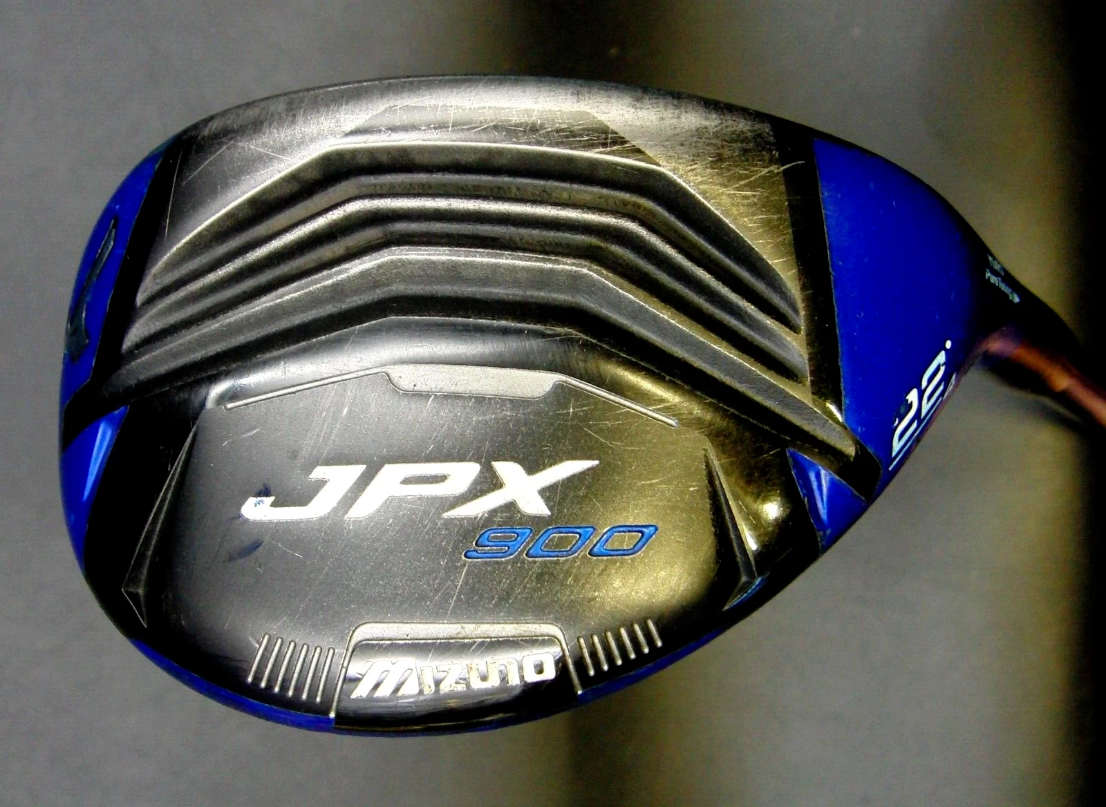 Mizuno JPX 900 22° 4 Hybrid Regular Graphite Shaft Unbranded Grip 3 Mizuno JPX 900 22° 4 Hybrid Regular Graphite Shaft Unbranded Grip