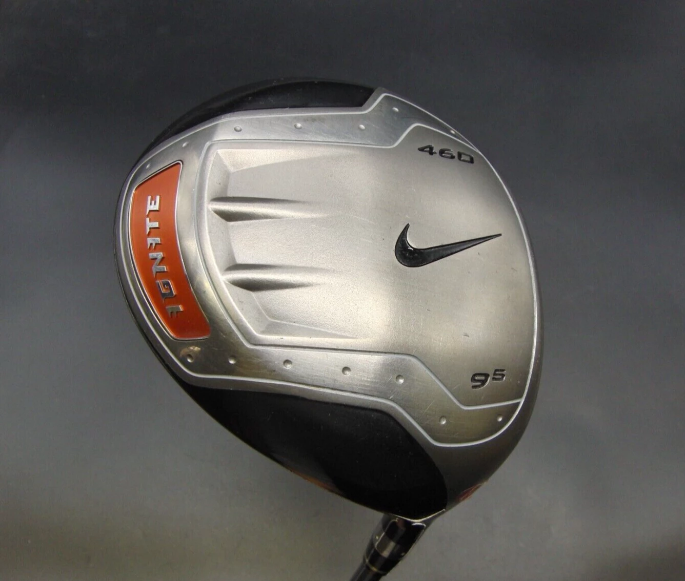 Nike Ignite 460 9.5° Driver Stiff Graphite Shaft Nike Grip 3 Nike Ignite 460 9.5° Driver Stiff Graphite Shaft Nike Grip