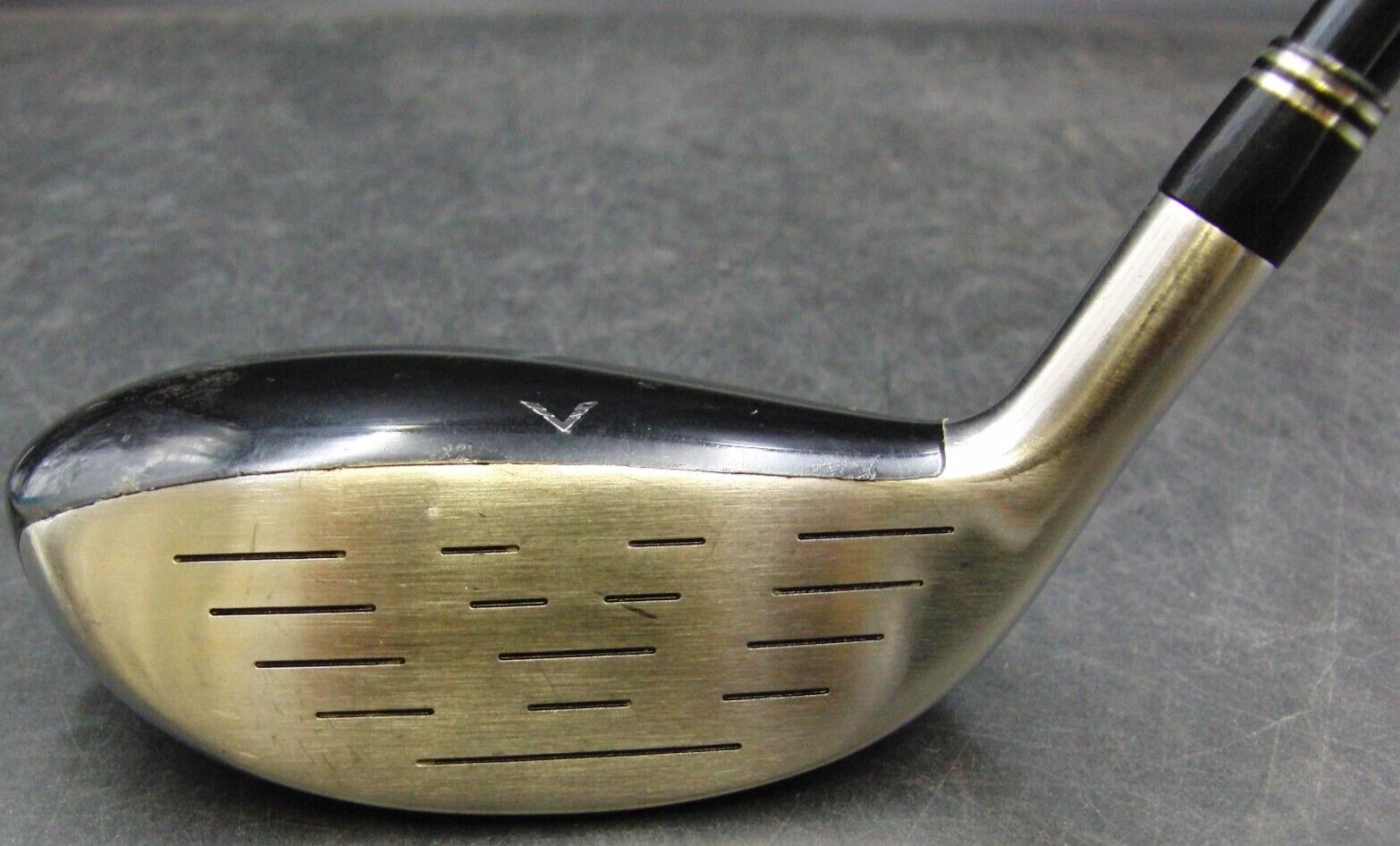 Bridgestone Tourstage ViQ U4 22 Deg 4 Hybrid Regular Graphite Shaft T/stage Grip 4 Bridgestone Tourstage ViQ U4 22 Deg 4 Hybrid Regular Graphite Shaft T/stage Grip - Image 2